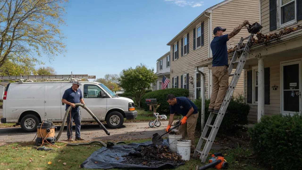 Gutter Installation in Wakarusa, IN near me